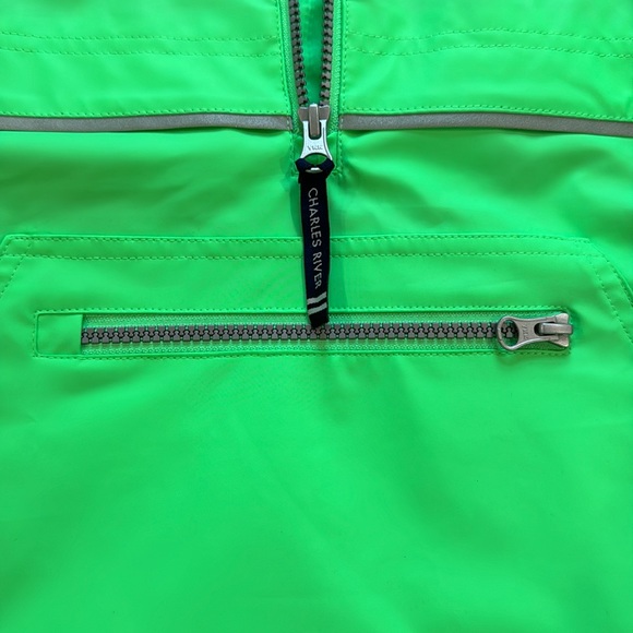 Bar Harbor Maine Rain Jacket size M - Picture 6 of 9